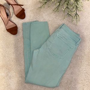 Gap Skinny Jeans in Teal